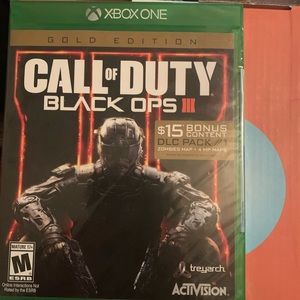 Call of duty black ops 3 gold edition
